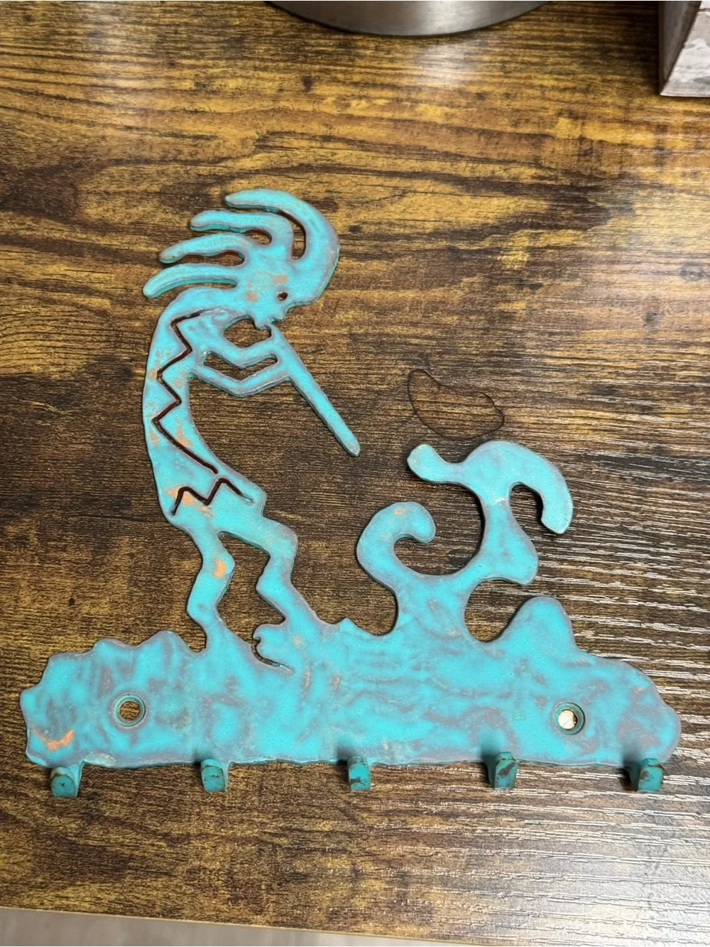 Handmade stylish turquoise